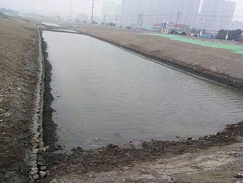 河道護坡木樁的防腐處理方法