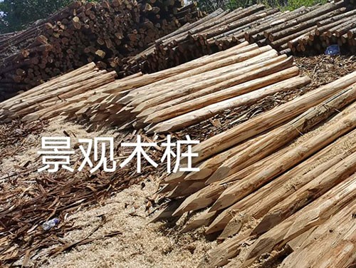 景觀木樁與兒童游樂空間的結(jié)合設(shè)計